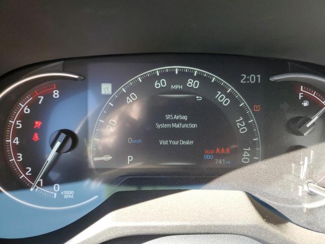 2024 TOYOTA RAV4 LE - 2T3F1RFV8RC474027