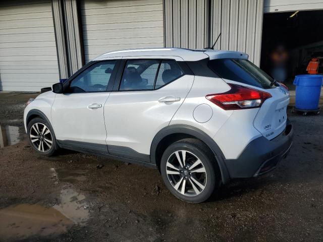 NISSAN KICKS S 2018 white  gas 3N1CP5CU3JL513626 photo #3