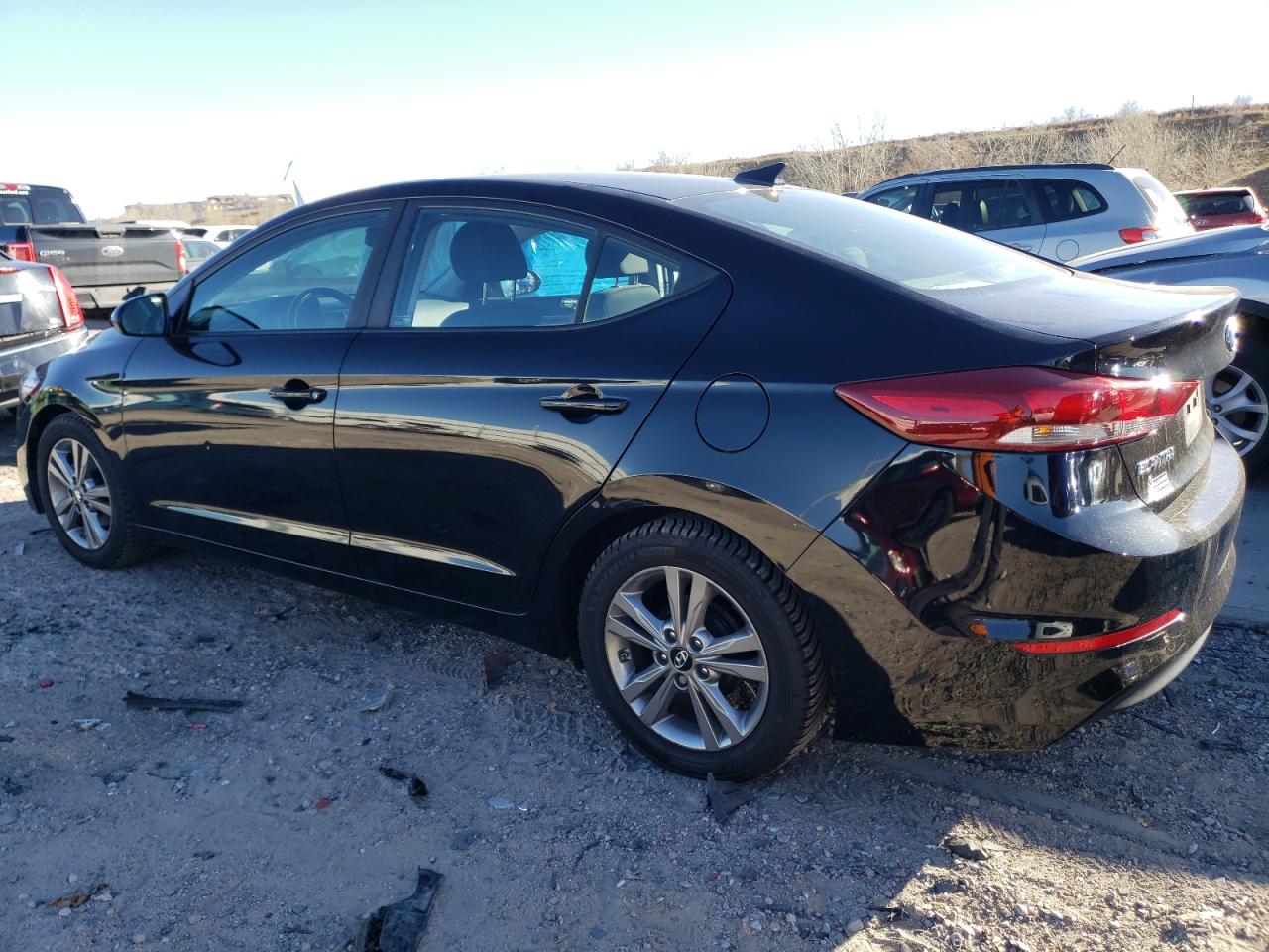 Lot #3024722600 2017 HYUNDAI ELANTRA SE