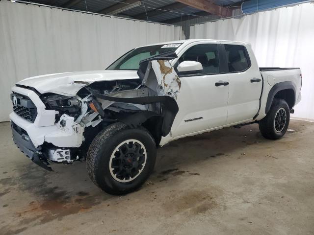 TOYOTA TACOMA DOU 2024 white  gas 3TMLB5JN1RM024767 photo #1