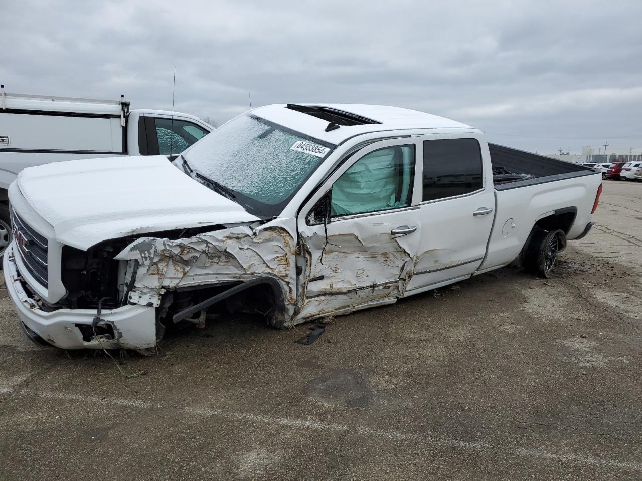  Salvage GMC Sierra