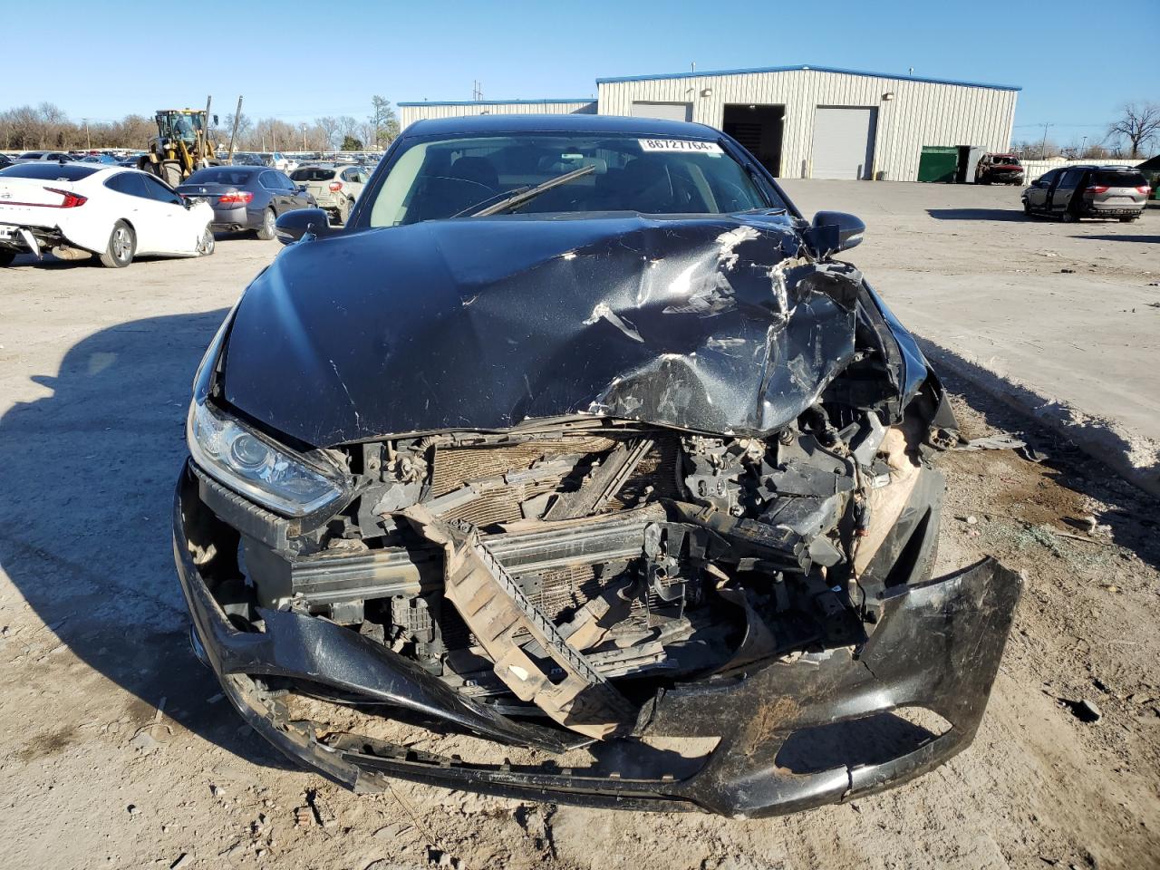 Ford Fusion se 2014
