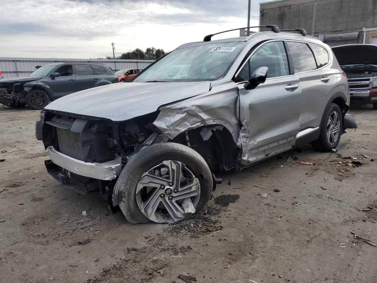  Salvage Hyundai SANTA FE