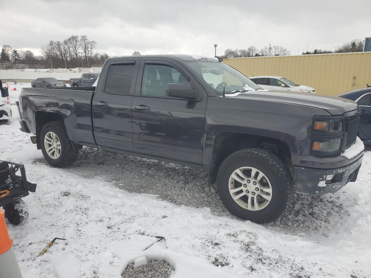 Lot #3025883561 2015 CHEVROLET SILVERADO