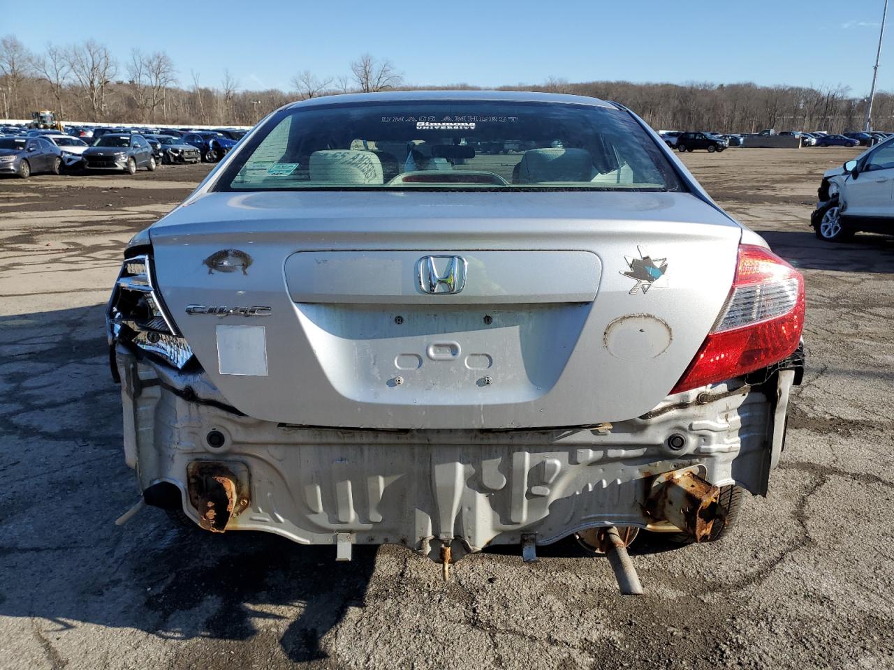 Lot #3045788654 2012 HONDA CIVIC LX