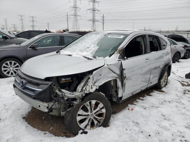 Global Auto Auctions: 2012 HONDA CR-V EX