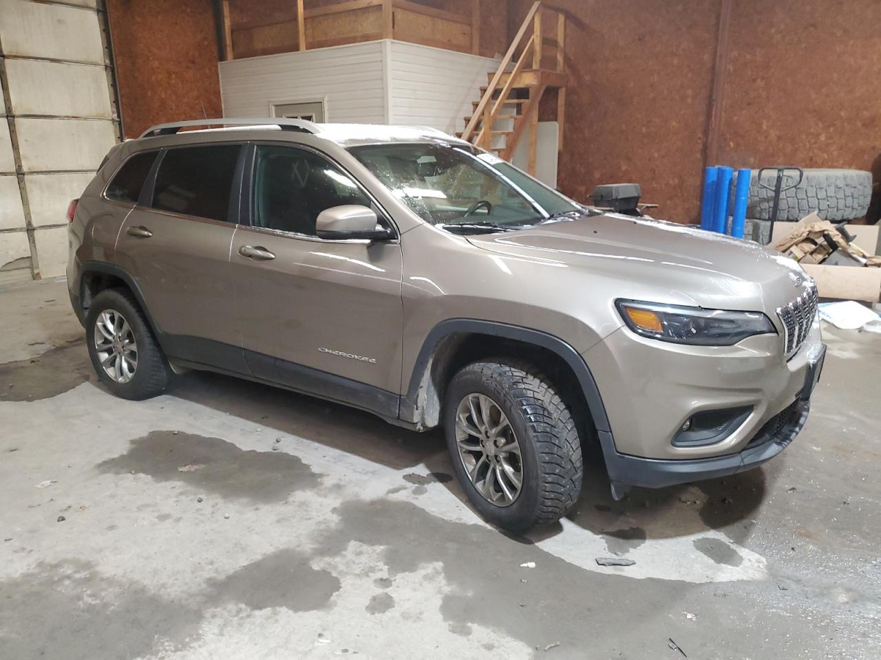 JEEP GRAND CHEROKEE LATITUDE LUX