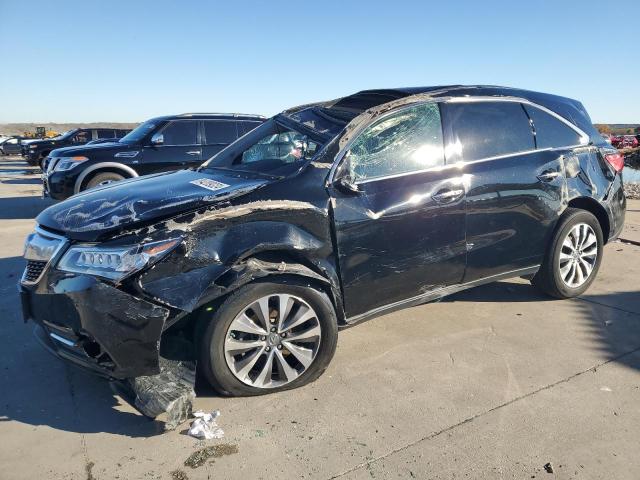 2016 ACURA MDX TECHNO #3024812448