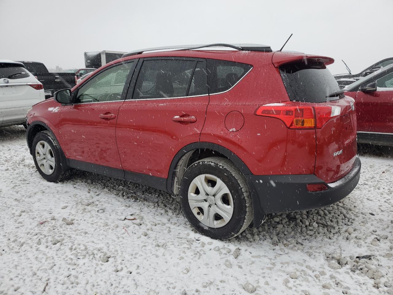 Lot #3029742661 2013 TOYOTA RAV4 LE