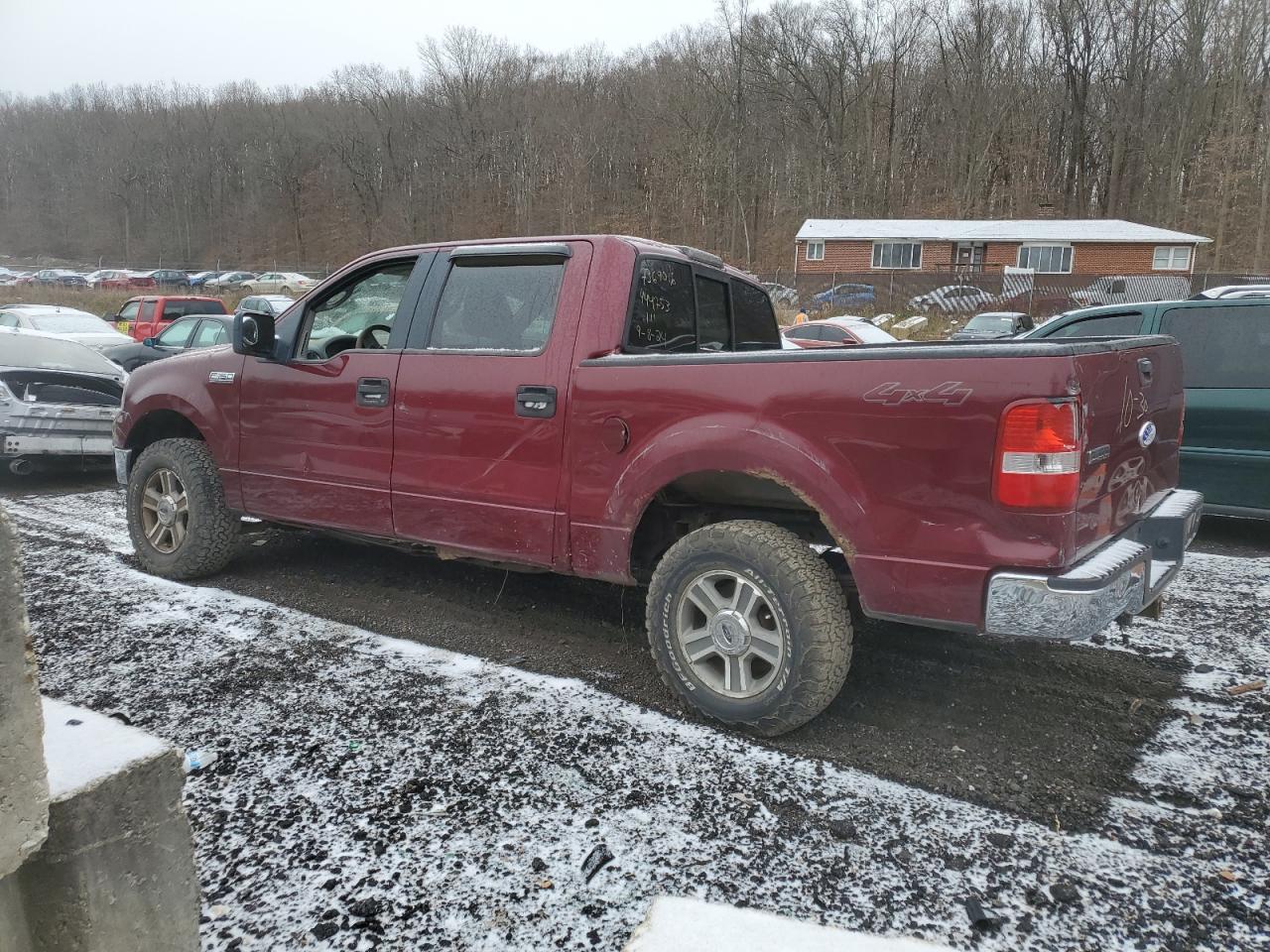 Lot #3034423726 2005 FORD F150 SUPER