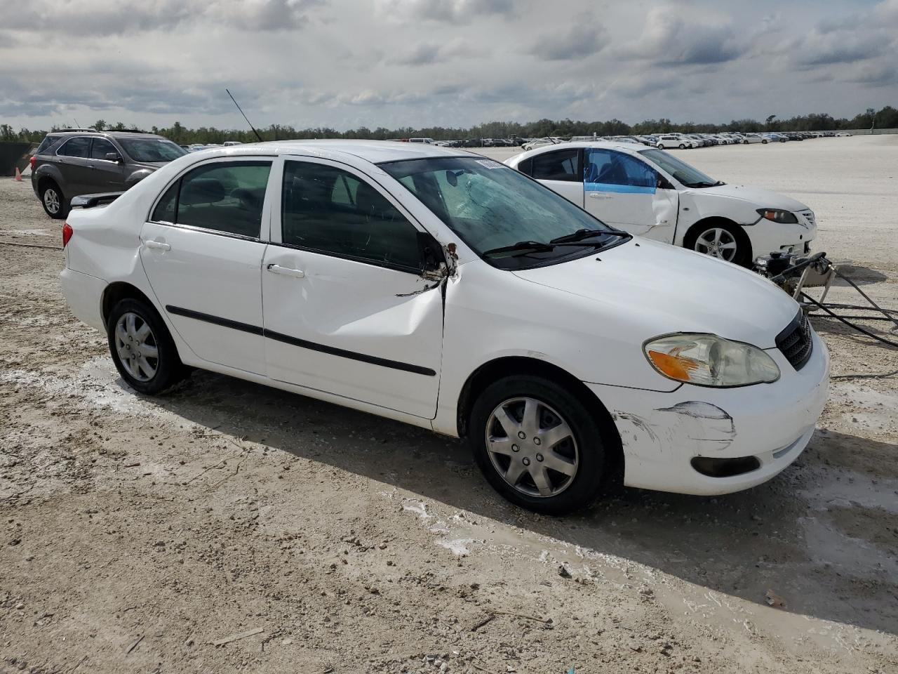 Lot #3042127700 2007 TOYOTA COROLLA CE