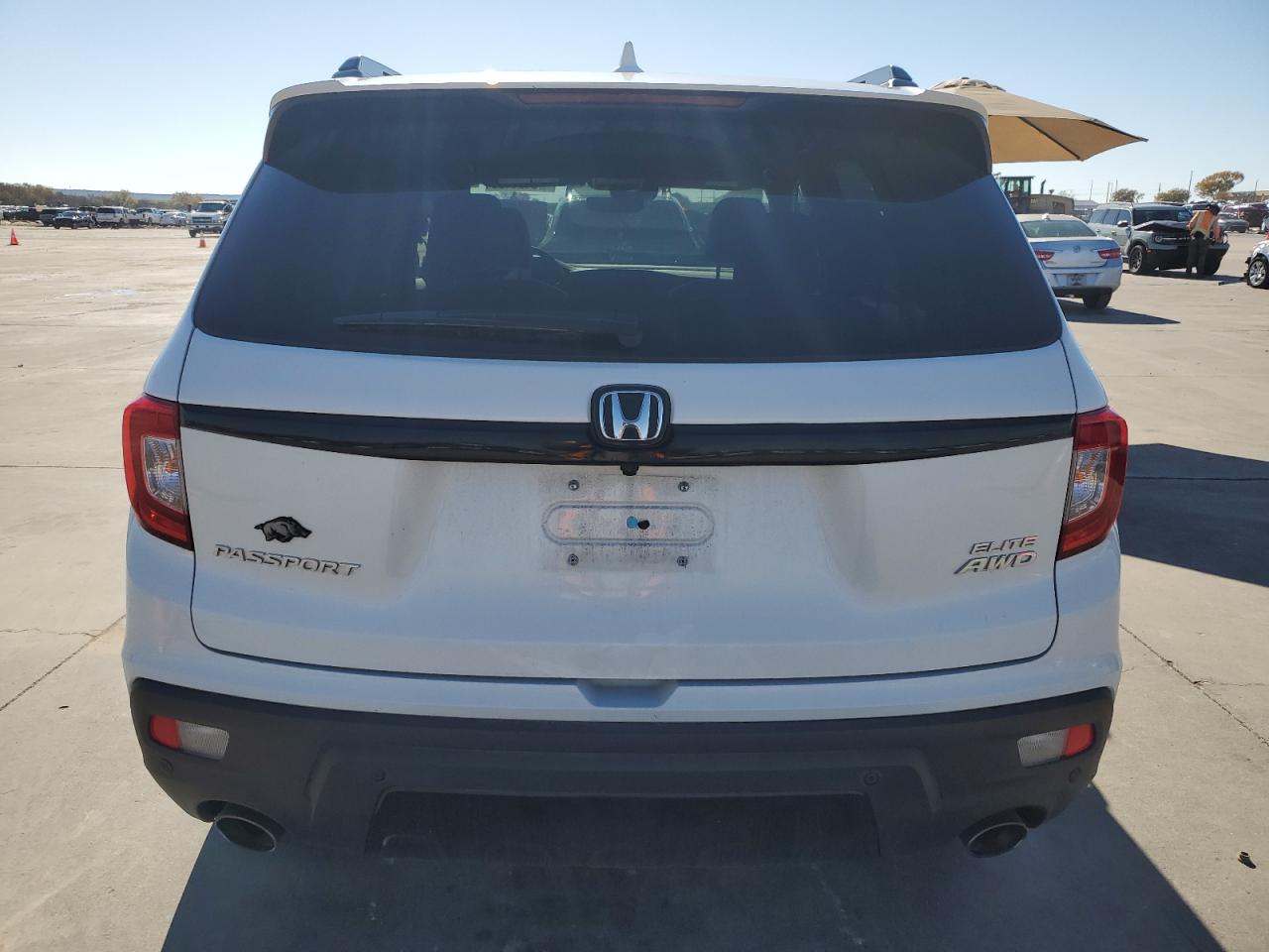 Lot #3030621107 2021 HONDA PASSPORT E