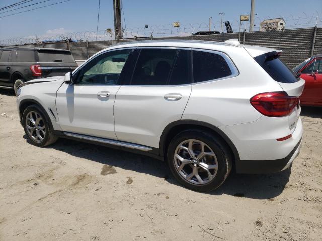 BMW X3 SDRIVE3 2021 white  gas 5UXTY3C06M9E56140 photo #3