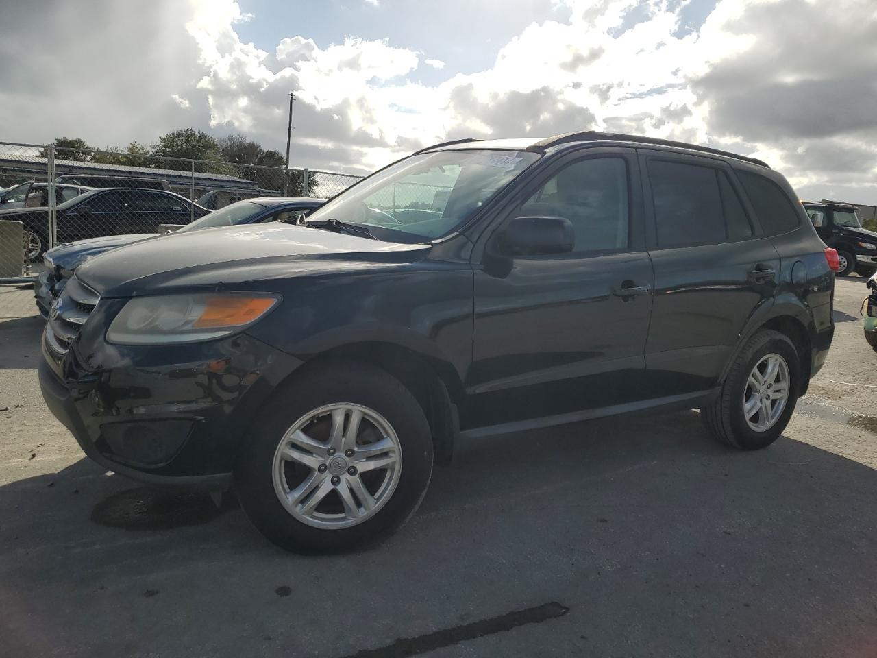 Lot #3027036837 2012 HYUNDAI SANTA FE G