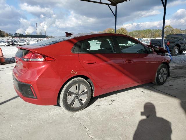 HYUNDAI IONIQ BLUE 2020 red  hybrid engine KMHC65LC4LU228607 photo #4