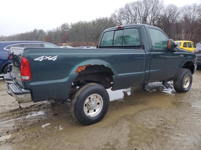 FORD F350 SRW S 2004 green  gas 1FTSF31L94EE04201 photo #4