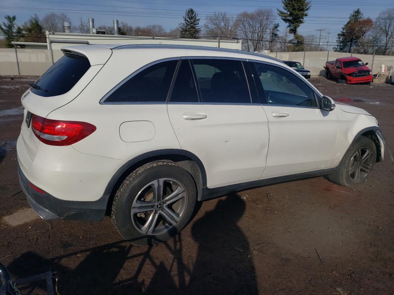 Lot #3317800090 2018 MERCEDES-BENZ GLC 300