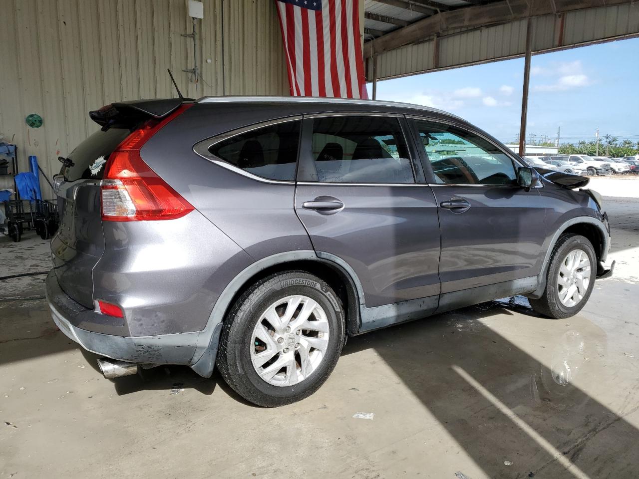 Lot #3037261546 2016 HONDA CR-V EXL