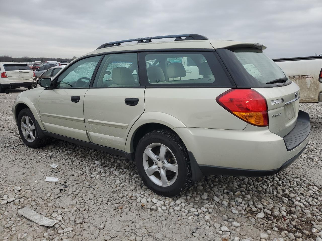 Lot #3028439251 2007 SUBARU OUTBACK OU