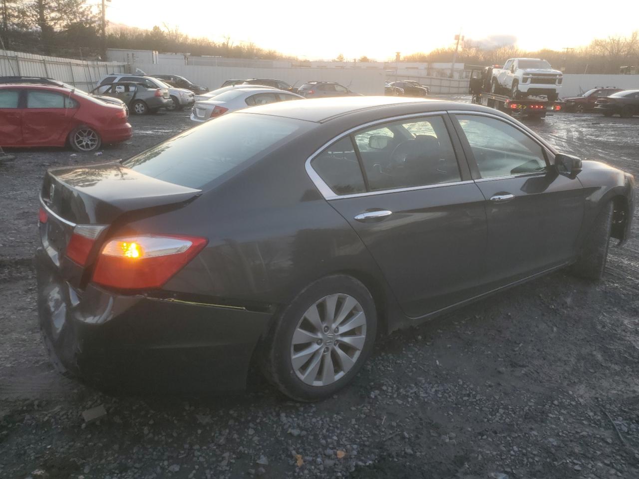 Lot #3037009728 2013 HONDA ACCORD EX