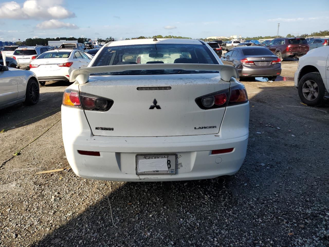 Lot #3033128993 2011 MITSUBISHI LANCER ES/