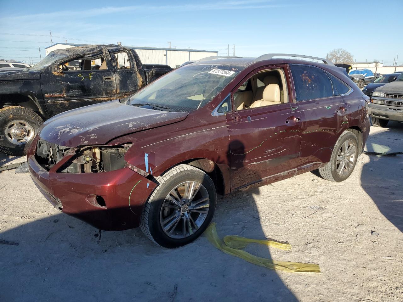 Lot #3048754770 2015 LEXUS RX 350