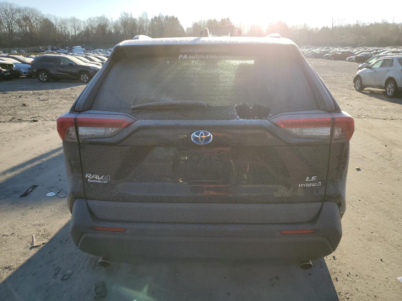 Lot #3041857439 2021 TOYOTA RAV4 LE