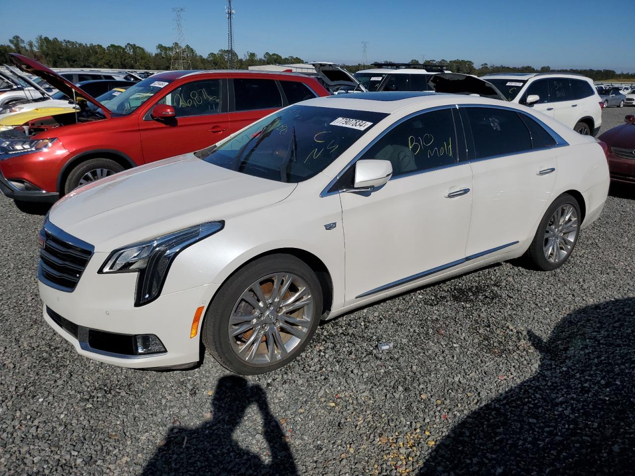 Lot #3025056325 2018 CADILLAC XTS LUXURY