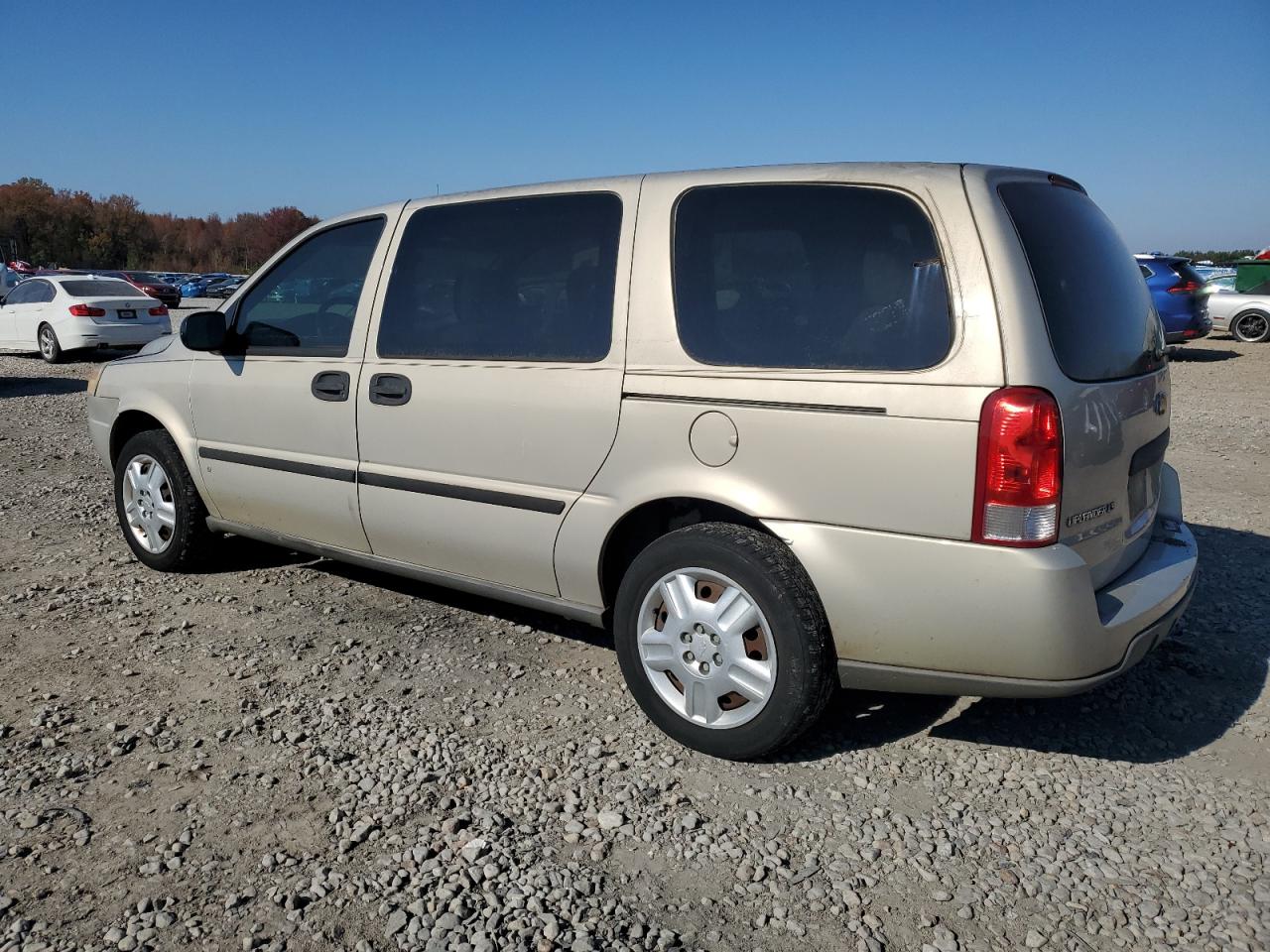 Lot #3024153854 2007 CHEVROLET UPLANDER L