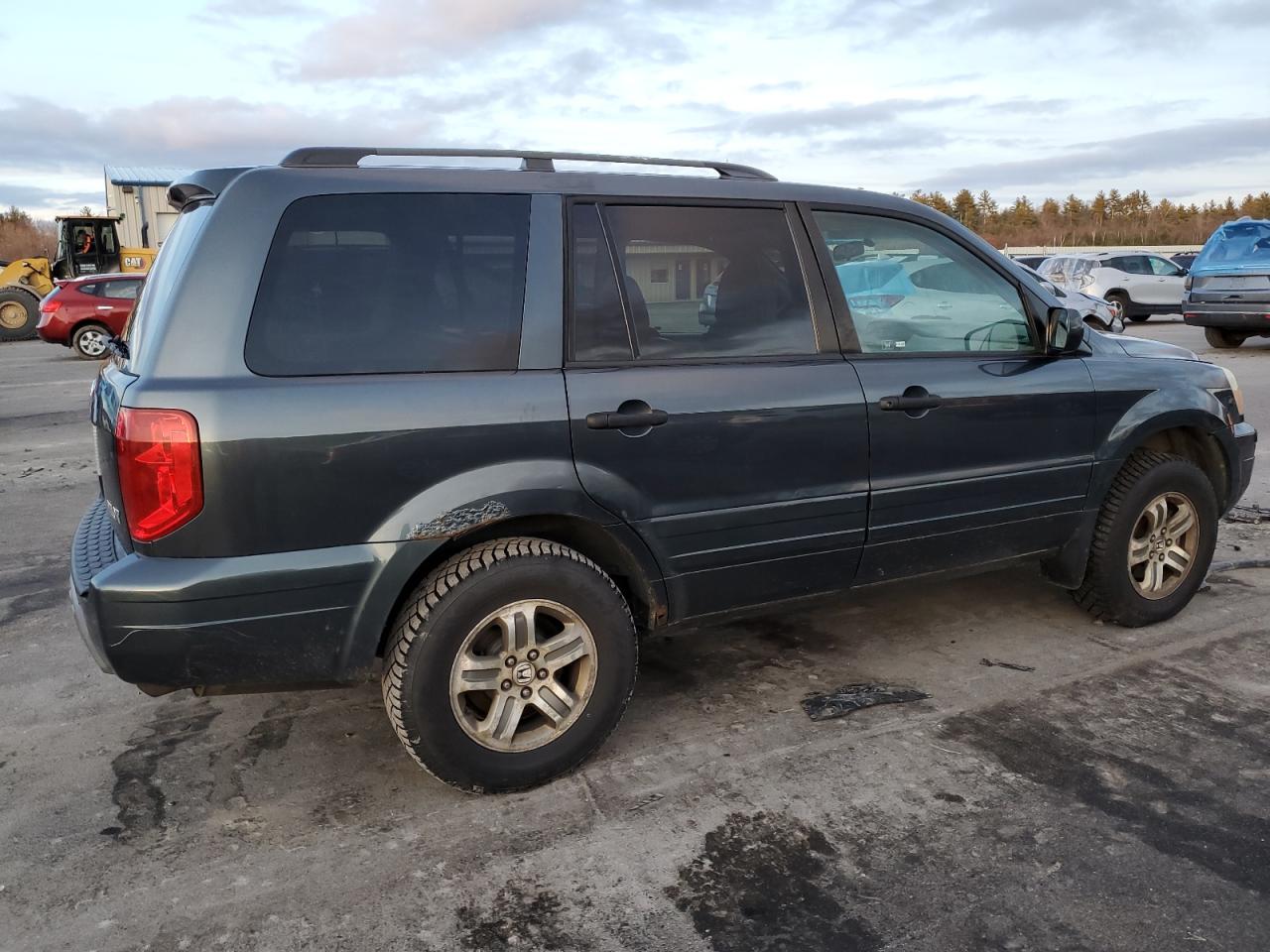 Lot #3030576841 2005 HONDA PILOT EXL