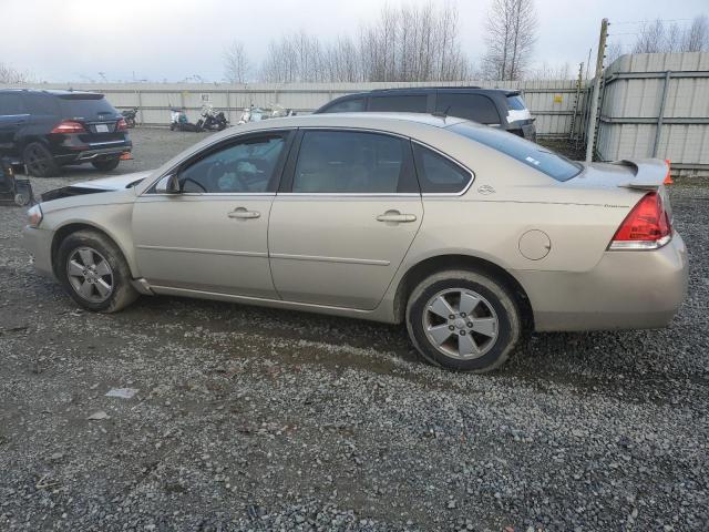 CHEVROLET IMPALA LT 2008 tan  flexible fuel 2G1WT58K381353720 photo #3