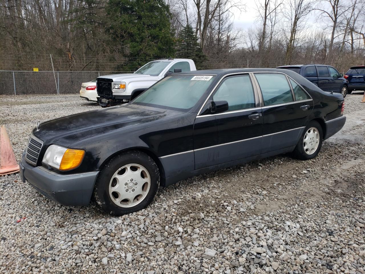 Lot #3045648653 1993 MERCEDES-BENZ 500 SEL