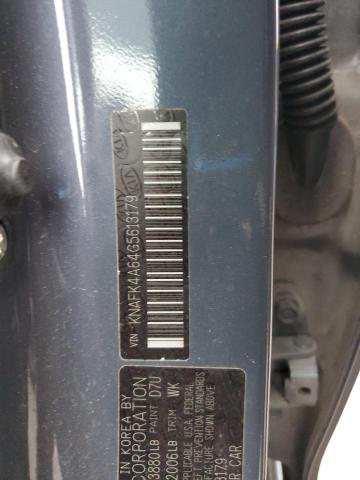 VIN KNAFK4A64G5613179 2016 KIA FORTE no.12