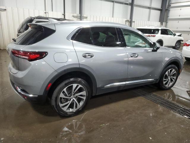 BUICK ENVISION E 2023 gray  gas LRBFZPR49PD019999 photo #4