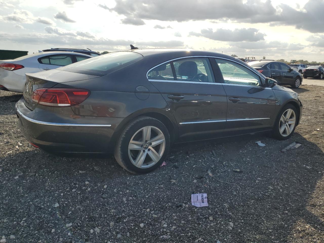 Lot #3024938374 2013 VOLKSWAGEN CC SPORT