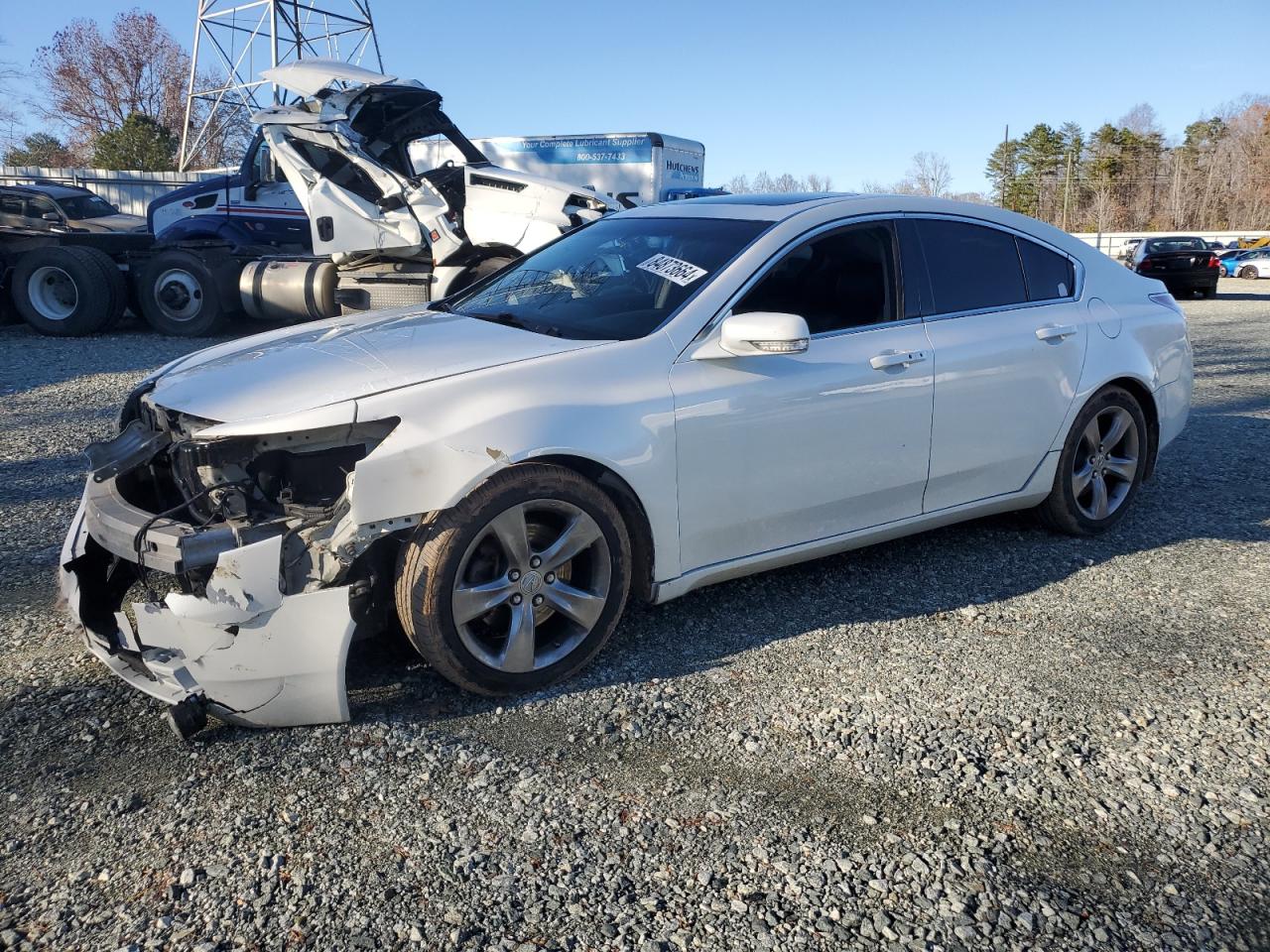  Salvage Acura TL