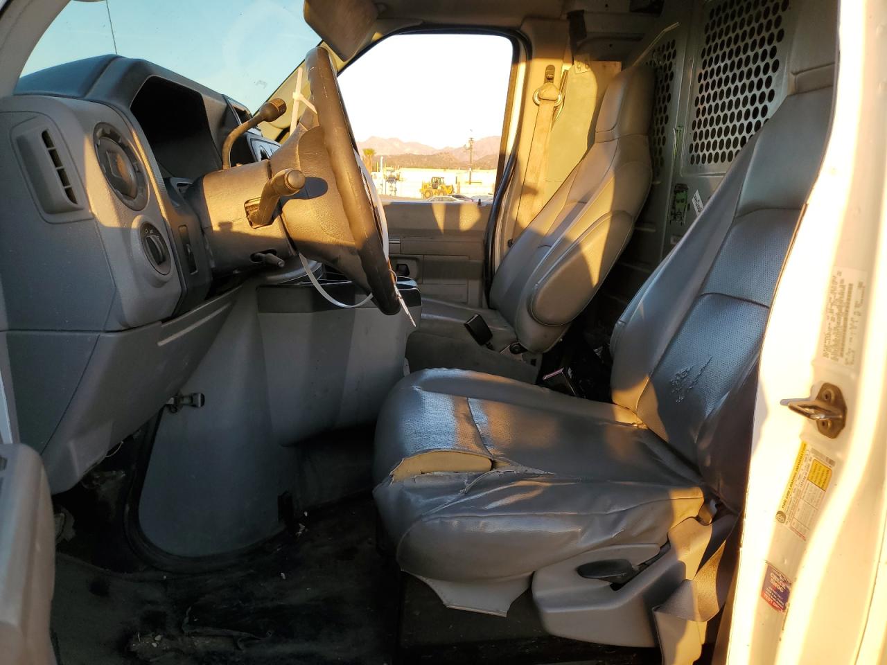 Lot #3024709663 2012 FORD E-250