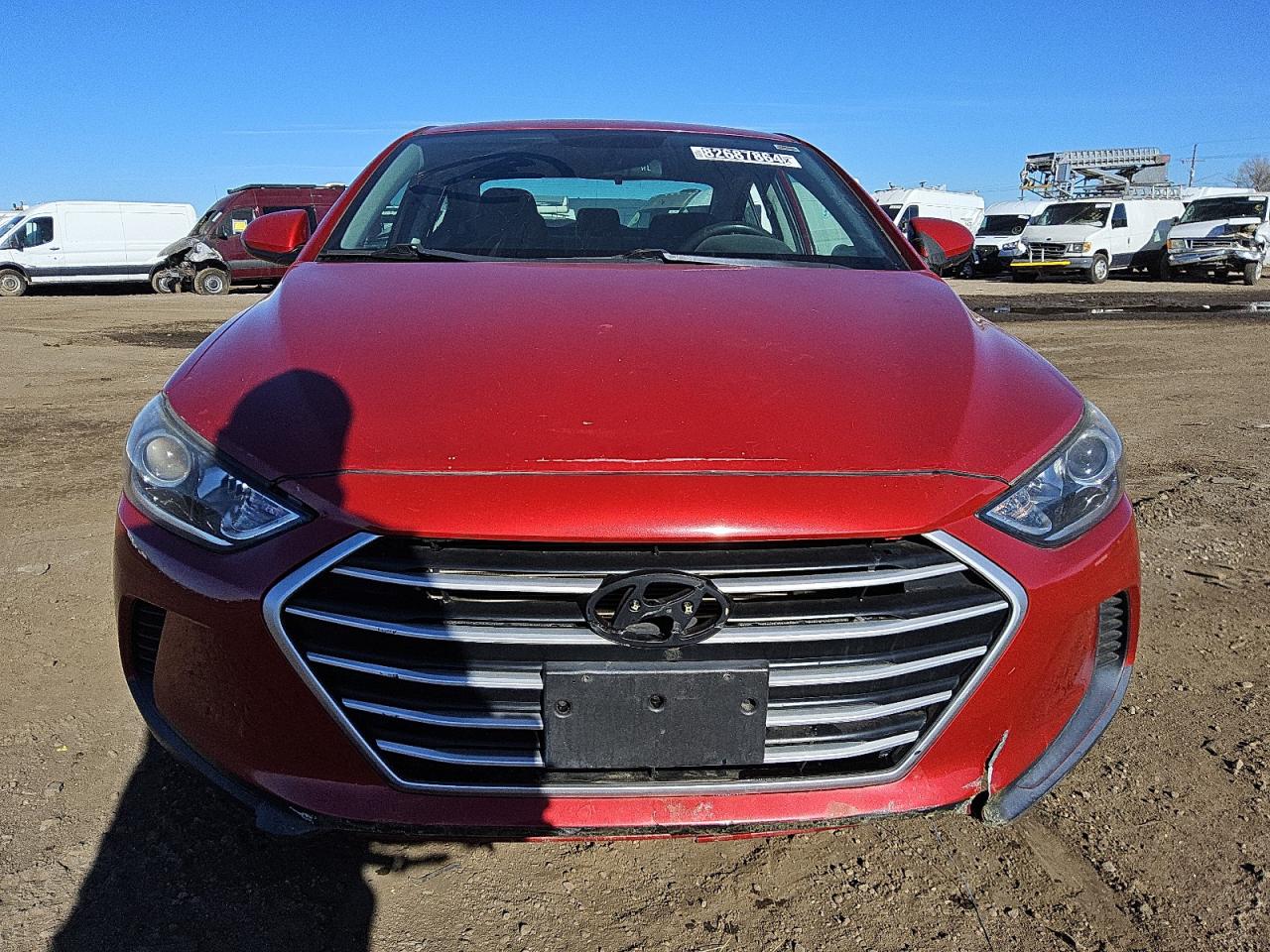 Lot #3027053774 2017 HYUNDAI ELANTRA SE