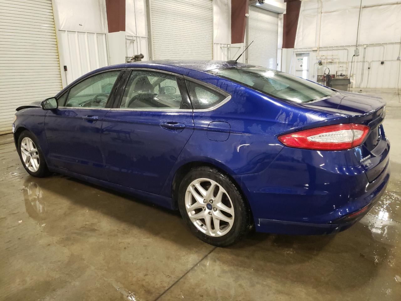 Lot #3034106853 2016 FORD FUSION SE