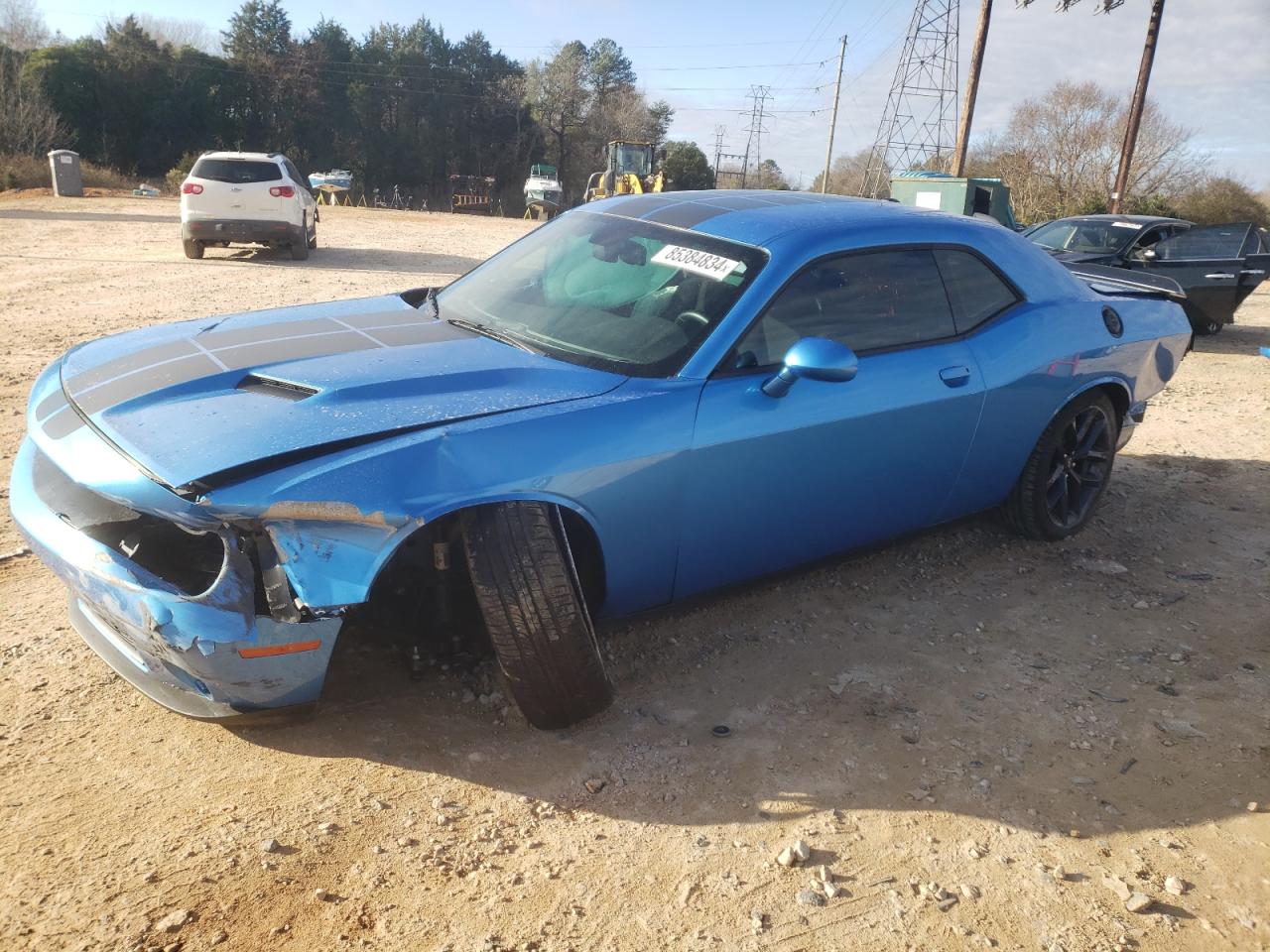  Salvage Dodge Challenger