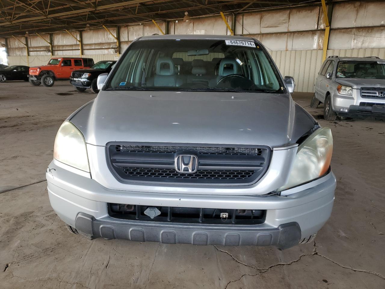 Lot #3029371708 2004 HONDA PILOT EXL