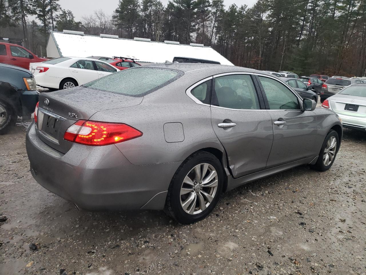 Lot #3049600671 2012 INFINITI M37 X