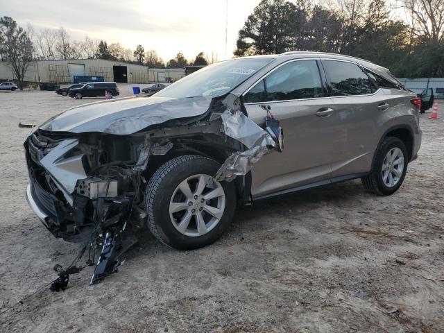 LEXUS RX 350 BAS 2017 gray  gas 2T2BZMCA3HC084709 photo #1