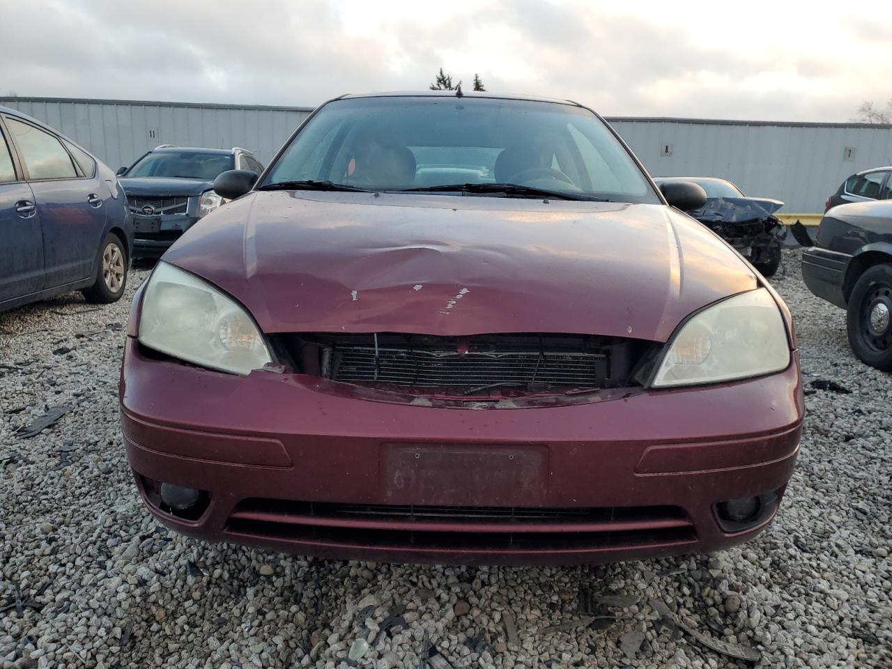 Lot #3029739677 2006 FORD FOCUS ZX3