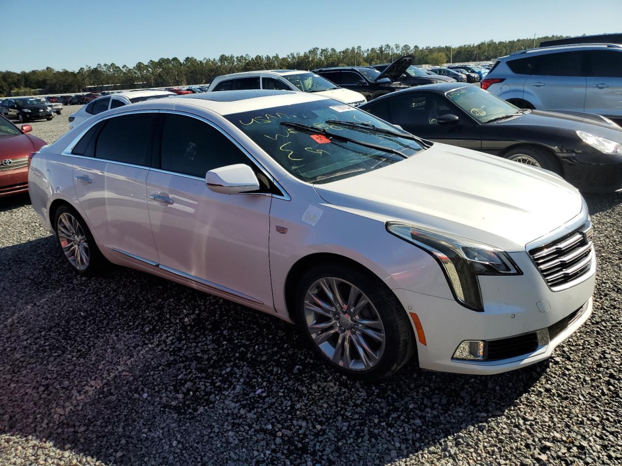 Lot #3025056325 2018 CADILLAC XTS LUXURY