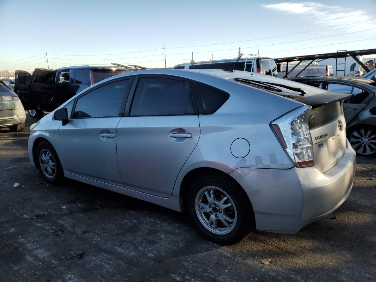 Lot #3028585915 2010 TOYOTA PRIUS