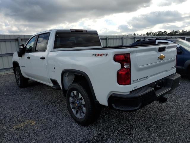 CHEVROLET SILVERADO 2024 white  diesel 1GC4YMEY8RF113981 photo #3