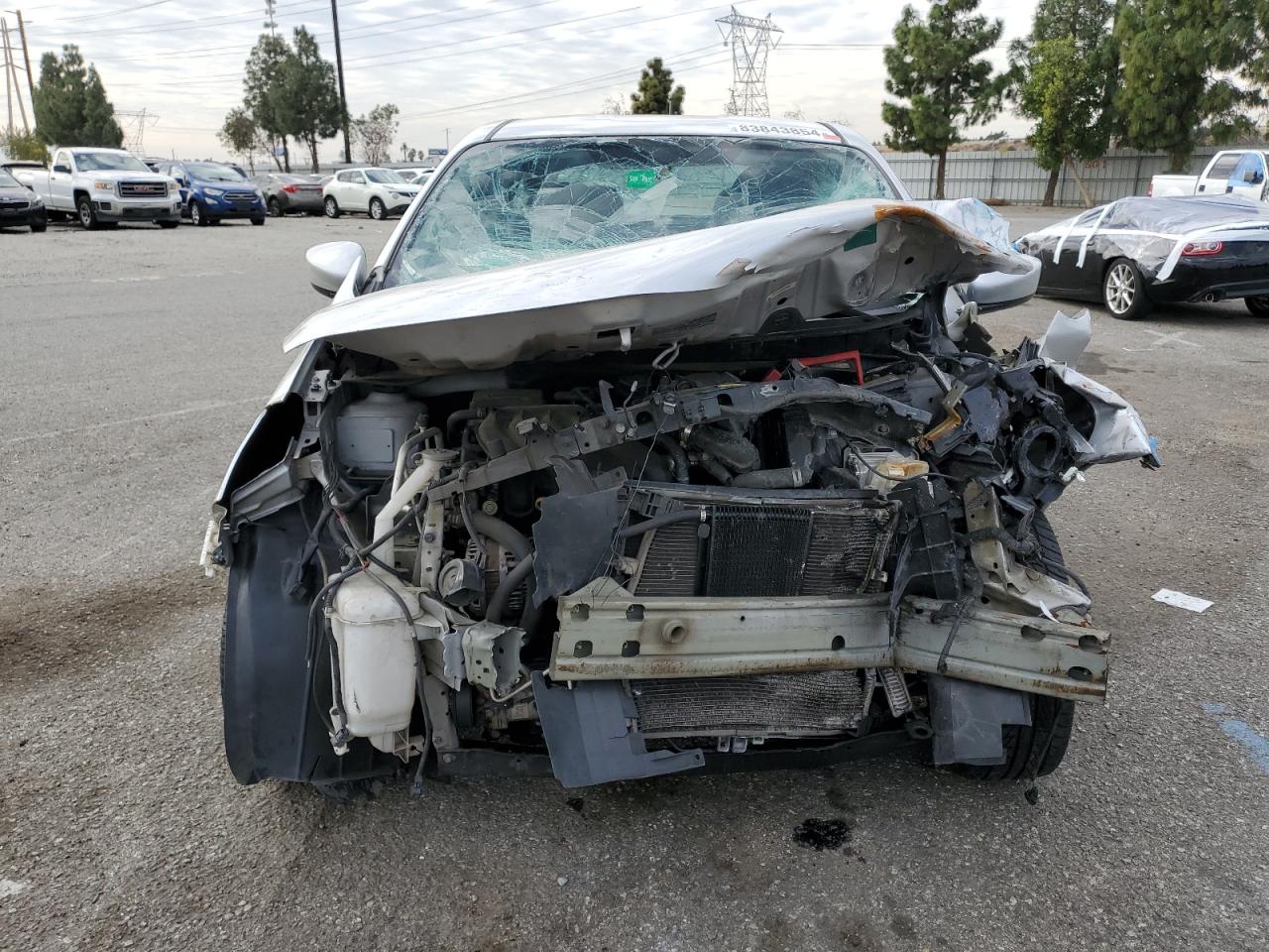 Lot #3034349077 2018 NISSAN VERSA S