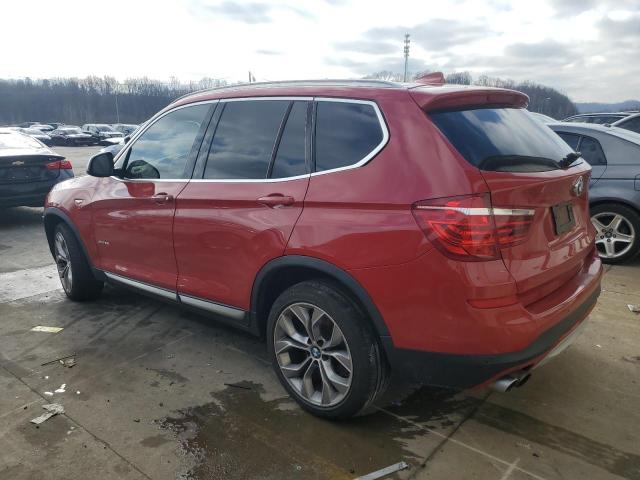 Vin: 5uxwz7c32h0x42182, lot: 85647984, bmw x3 sdrive28i 20172