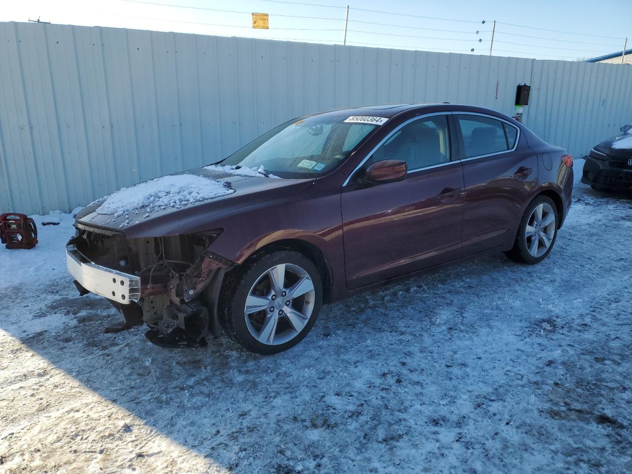 Lot #3037009725 2014 ACURA ILX 20 TEC